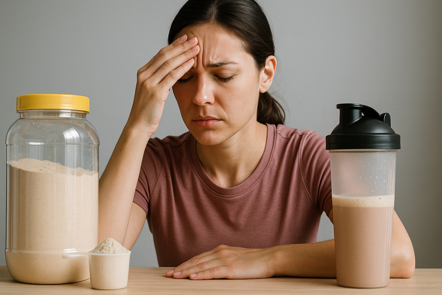 「タンパク質摂りすぎ」でまさかの不調？！私が実感した体の変化と、その理由、そして解決策
